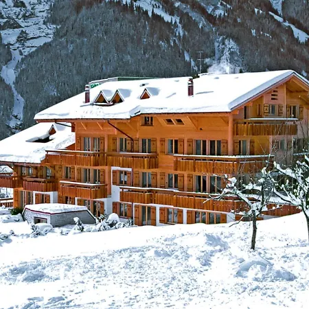 Abendrot Apartments-13 By Interhome Lejlighed Grindelwald