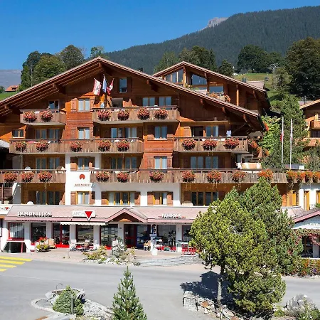 Apartment Chalet Abendrot Apartments-13 By Interhome * Grindelwald