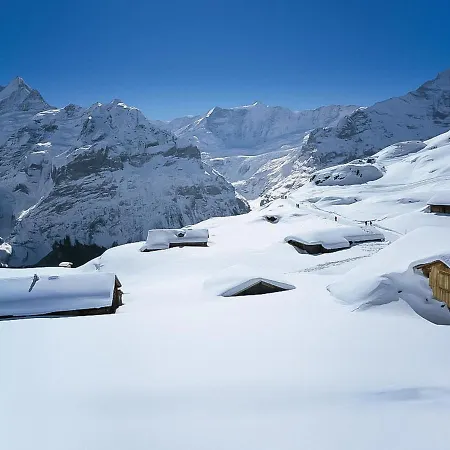 Abendrot Apartments-13 By Interhome * Grindelwald