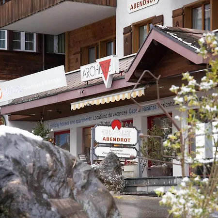 Abendrot Apartments-13 By Interhome * Grindelwald