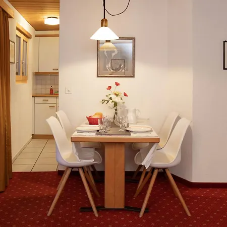 Apartment Chalet Abendrot Apartments-13 By Interhome *