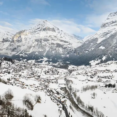 Abendrot Apartments-13 By Interhome Grindelwald