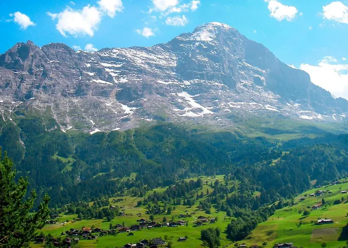 Abendrot Apartments-13 By Interhome Lejlighed Grindelwald