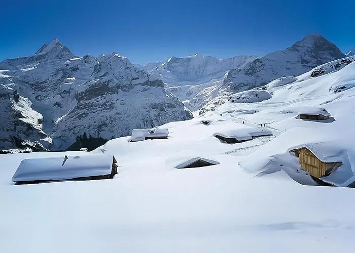 Abendrot Apartments-13 By Interhome * Grindelwald