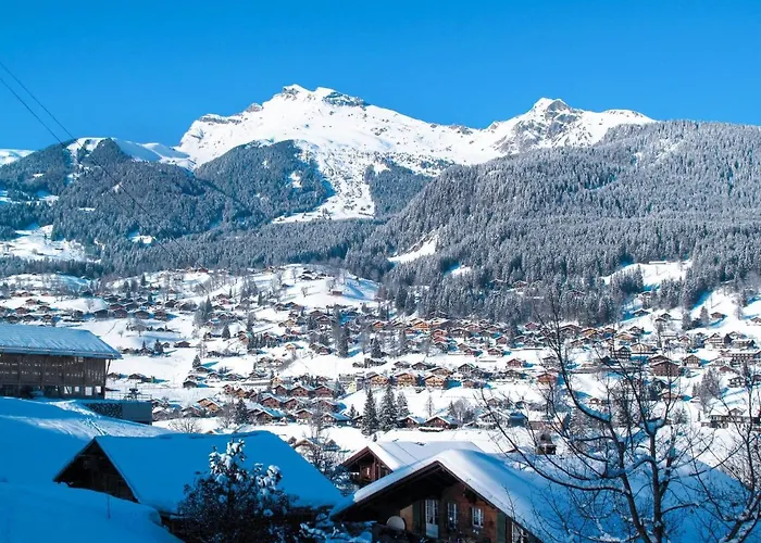 Lejlighed Abendrot Apartments-13 By Interhome Grindelwald