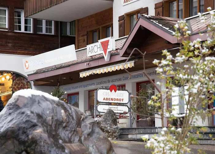 Abendrot Apartments-13 By Interhome * Grindelwald