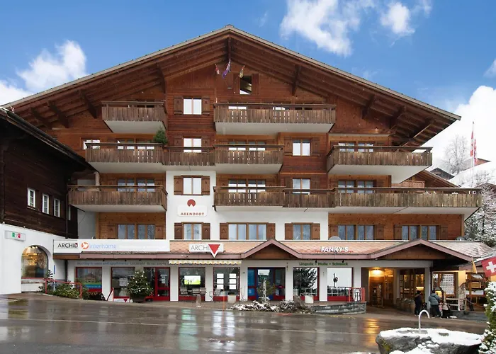 Lejlighed Abendrot Apartments-13 By Interhome