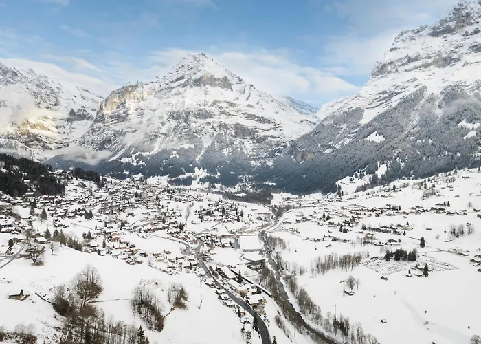 Abendrot Apartments-13 By Interhome Grindelwald