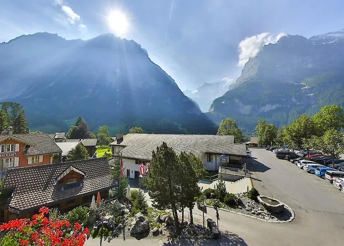 Lägenhet Apartment Chalet Abendrot Apartments-13 By Interhome *