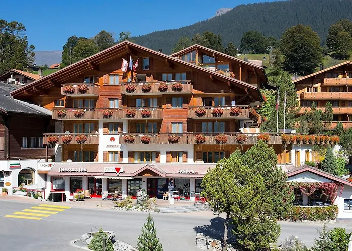Apartment Chalet Abendrot Apartments-13 By Interhome * Grindelwald