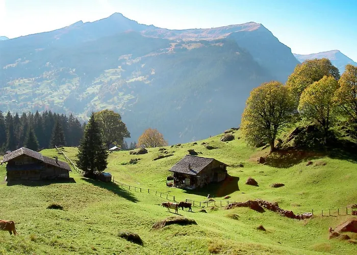 Apartment Chalet Abendrot Apartments-13 By Interhome Lägenhet *