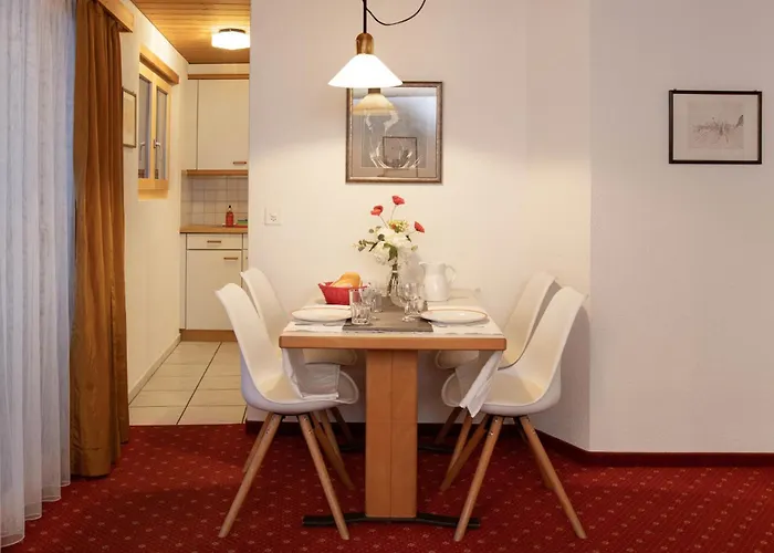 Apartment Chalet Abendrot Apartments-13 By Interhome *