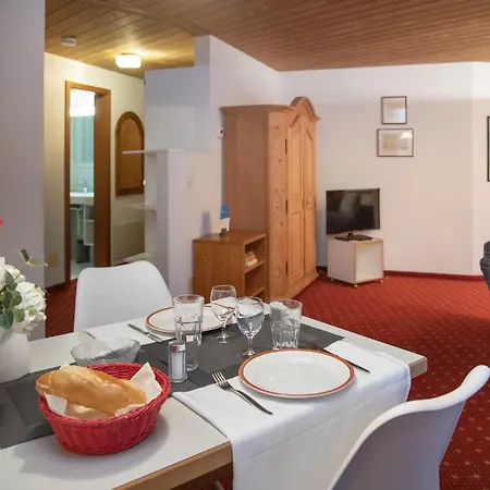 Abendrot Apartments-13 By Interhome شقة جريندلوالد